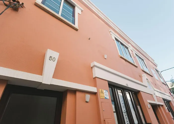 61 - Lusiadas Ii Апартаменты Пениши